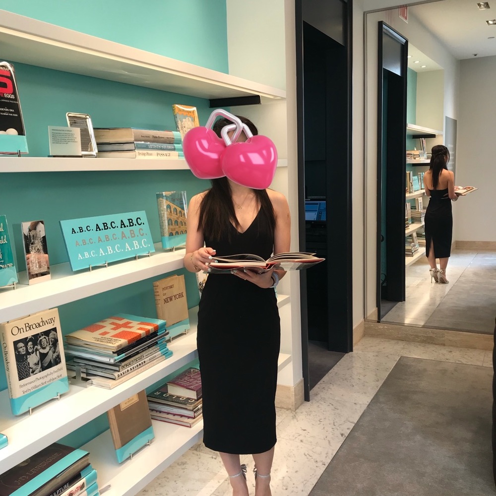 Urban outfitters black open back Dress